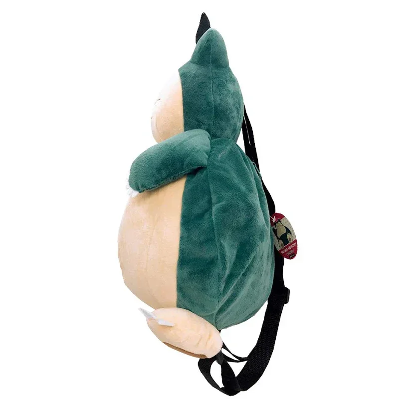 2022 Snorlax Bean Bag Snorlax Peluche Zaino Cosplay Cartoon Multi Funzione Borsa a tracolla Ragazza borsa mochila Regali Per I Bambini