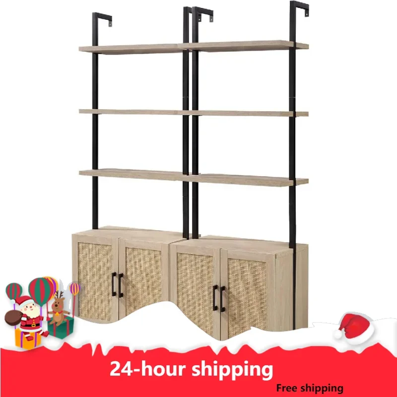 5 Tier Book Shelf Set Of 2, 73