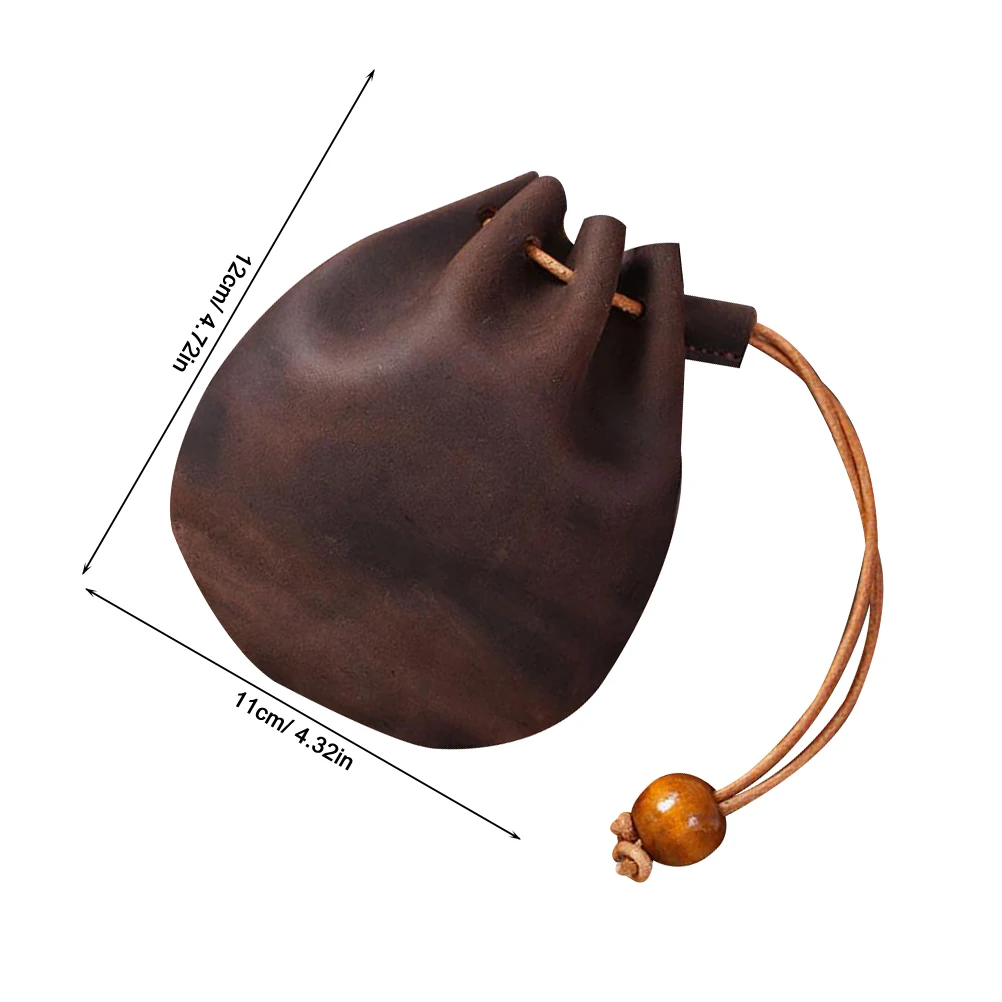 Mini Coin Purse Vintage Small Wallet for Change Keys Cash USB Headset Storage Cute Lightweight Pouch Organizer