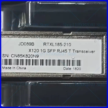 Used For HPE JD089B Gigabit Optical Converter Module X120 1G SFP RJ45