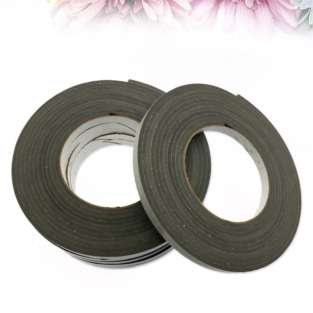 

Premium Double Sided Adhesive Tape Black Strong Hold Kitchen Supplies Sticky Tape Stick Smooth Surfaces