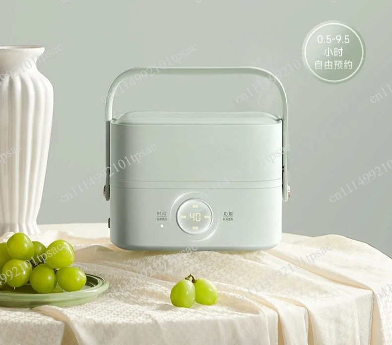 Electric Lunch Box Cooking Heating  Plug-in Office Worker Hot Food Artifact Bento Box Self-Heating Insulation
