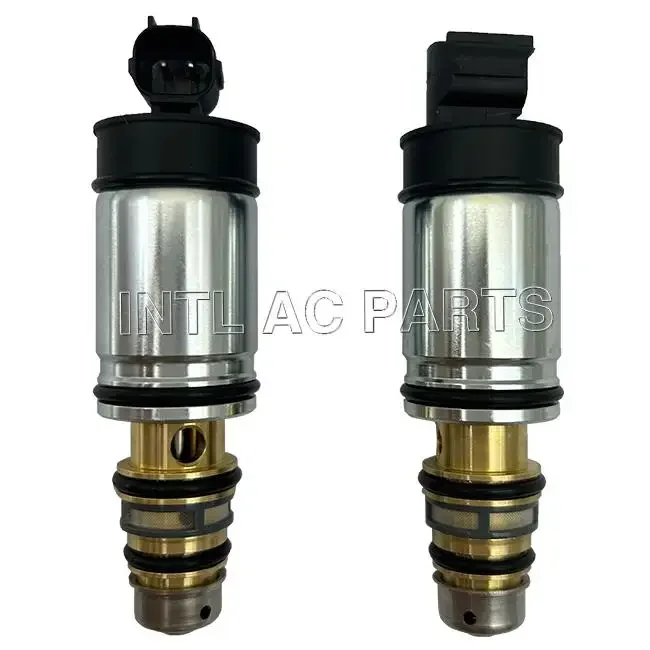 Compresor de aire acondicionado, válvulas de Control eléctrico, válvula solenoide para Kia Sorento, nuevo compresor A/C, DVE18