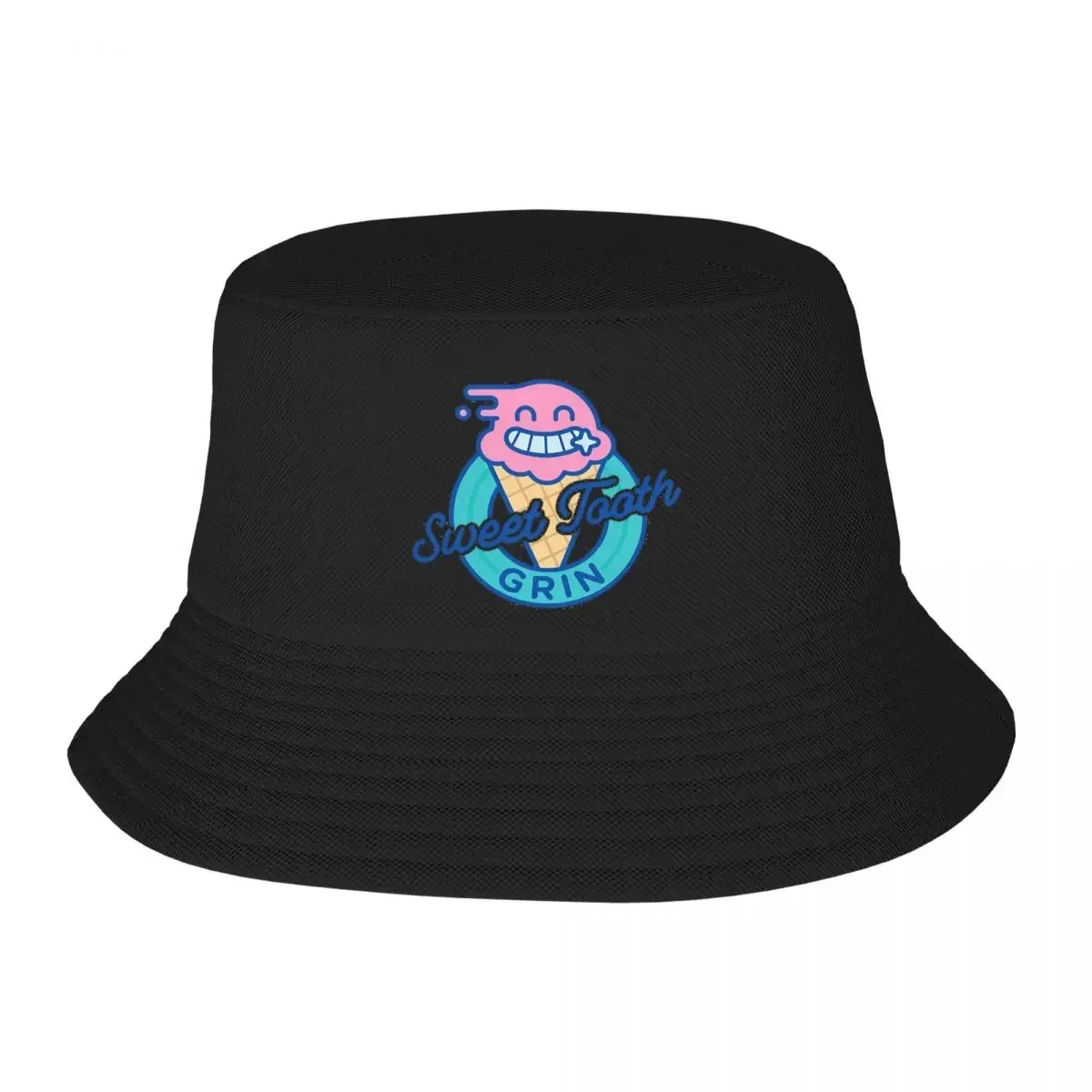 Sweet Tooth Grin Bucket Hats Panama For Man Woman Bob Hats Autumn Fisherman Hats Summer Beach Fishing Unisex Caps