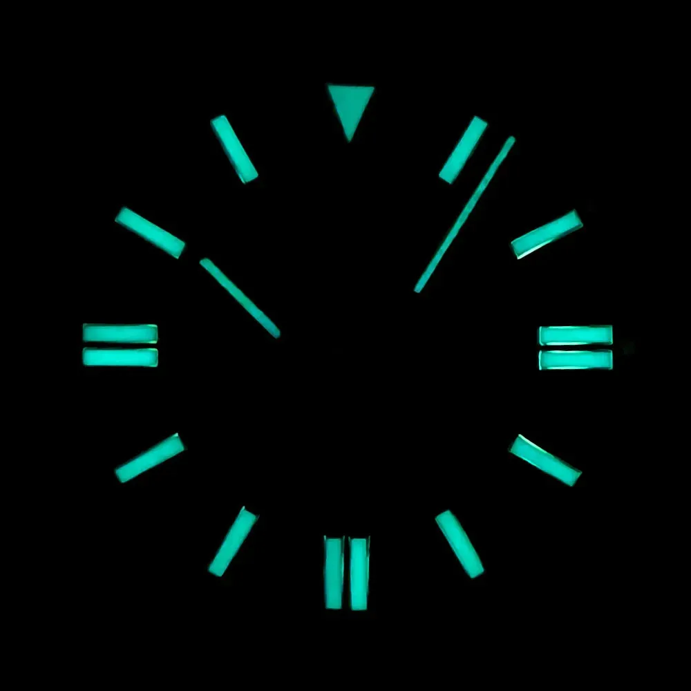 28.5MM FIT NH35 movement dial BGW9 luminous purple yellow green blue black red yellow silver dial watch parts accessories