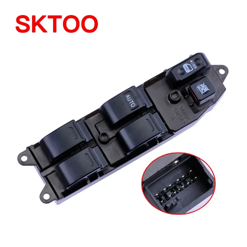 SKTOO for Toyota Old Vichy Glass Lifter Switch Cammy 2.4 Corolla Front Left Door Window Control Switch