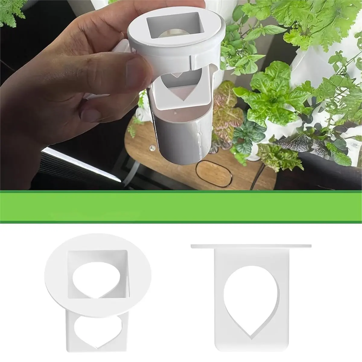 10pcs Grow YCube Hydroponic Growing Cups for -for Home/Studio Indoor Garden System