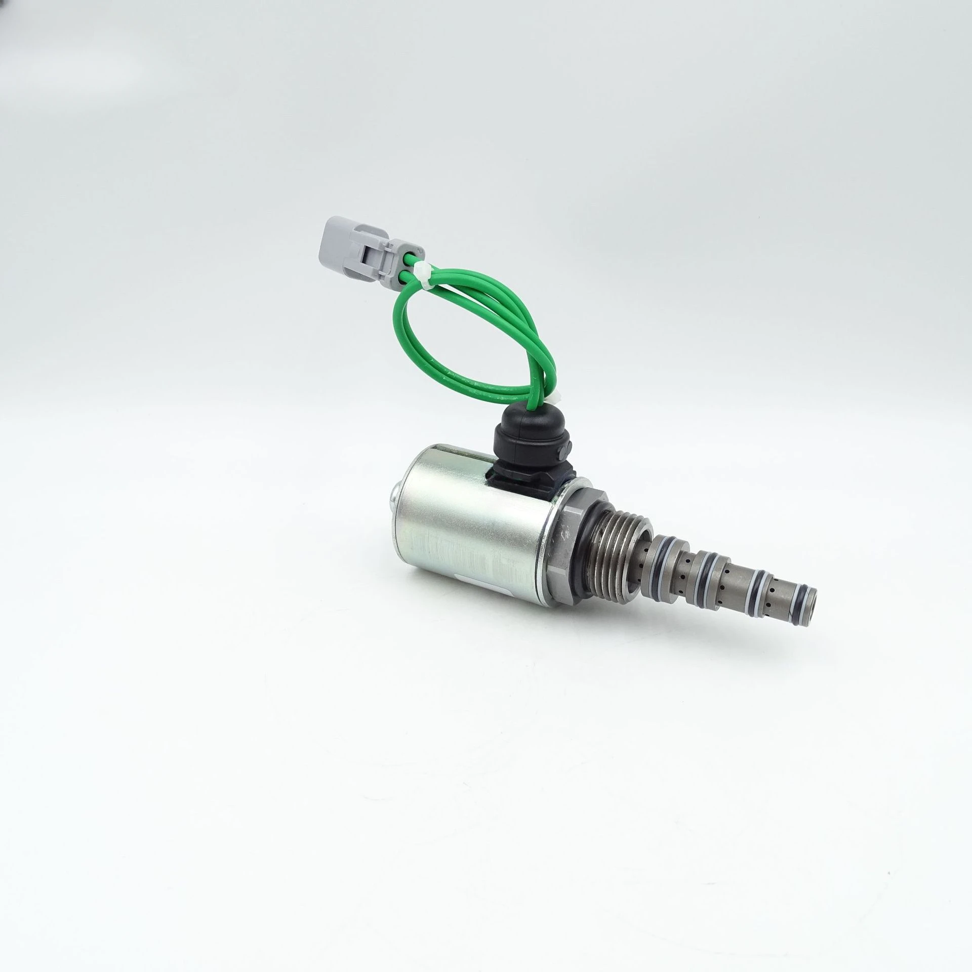 

130-6913 24V Stop Solenoid Valve Excavator Parts for 953C 963C 973C