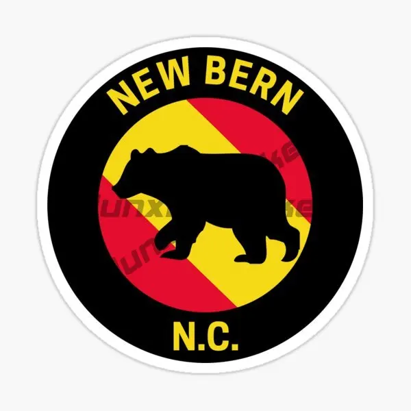 BERN SWITZERLAND Flag Car Stickers Bike Motorcycle Laptop Truck Camper Wall Bicycle Waterproof PVC Decal Accessories view 5