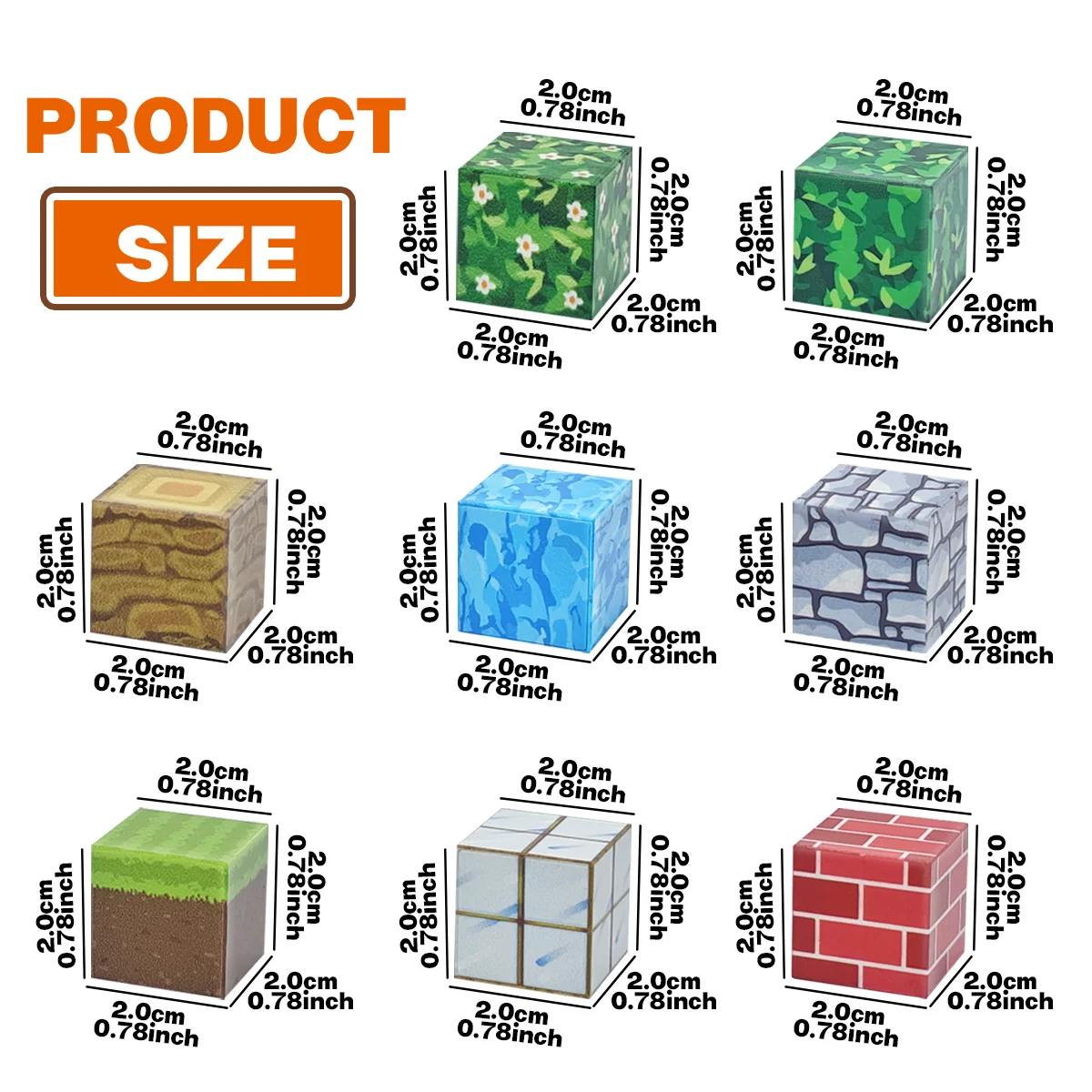 Magnetic Building Blocks Cubes for Kids, Magnet Tiles Stacking Toy, Build Forest World Set, Sensory Christmas Birthday Gifts