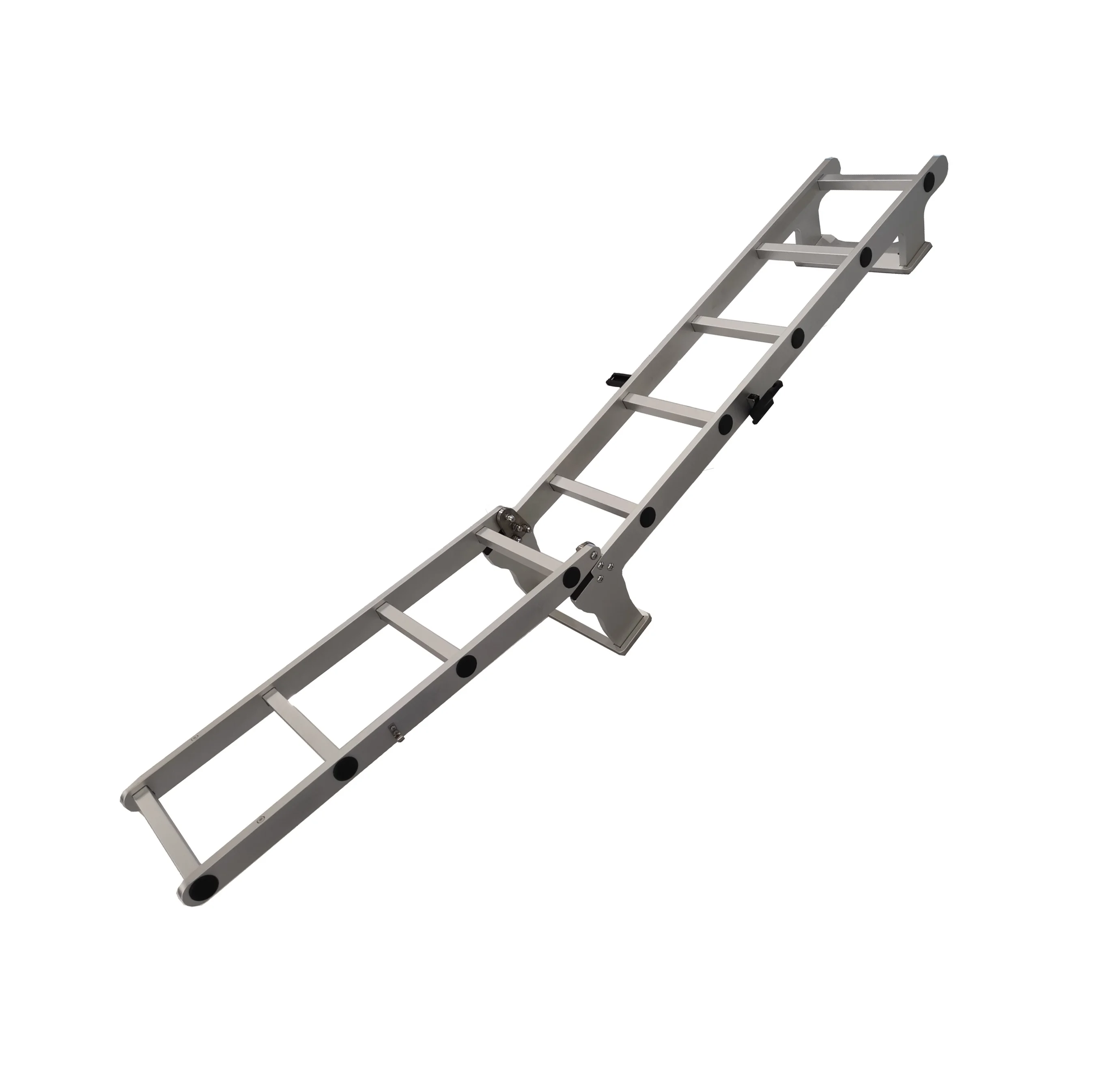 Factory Customized Fold Extensible Aluminum Alloy Access Ladder for Fire Truck