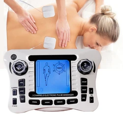 Low Frequency Therapy Device Tens Myostimulator EMS Muscle Stimulator Electric Digital Pulse Acupuncture Massager Pain Relief