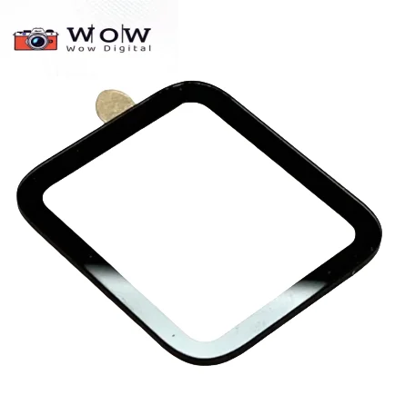 100% New Original front lens glass tempered protection For GoPro Hero 7 8 9 10 11 12 version Camera + adhesive tape