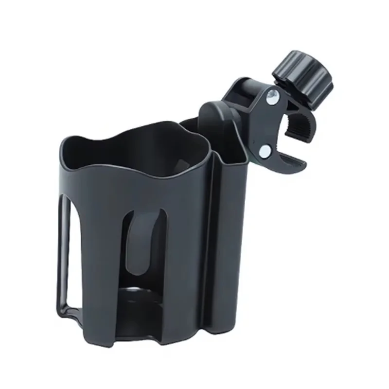 

MYMF-Universal Baby Stroller Cup Holder With Mobile Phone Slot, Fits Electric Car & Bicycle, Water Bottle Holder