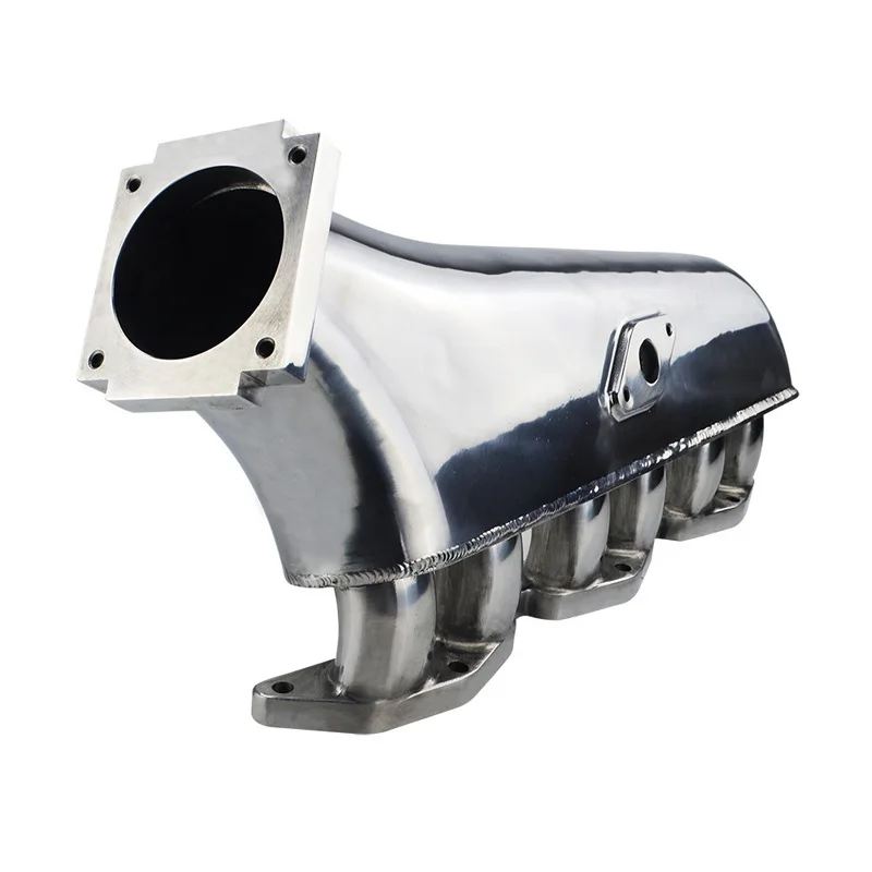 Cross-border Polished Aluminum Intake Cylinder Manifold For Japanese Supra 1JZGTE 1JZ JZZ30 Tur