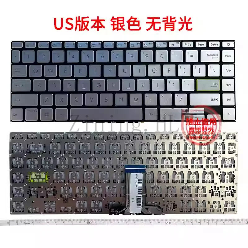 RU/SP suitable for ASUS ADOL14EA113 ADOL14EQ Redolbook14F keyboard