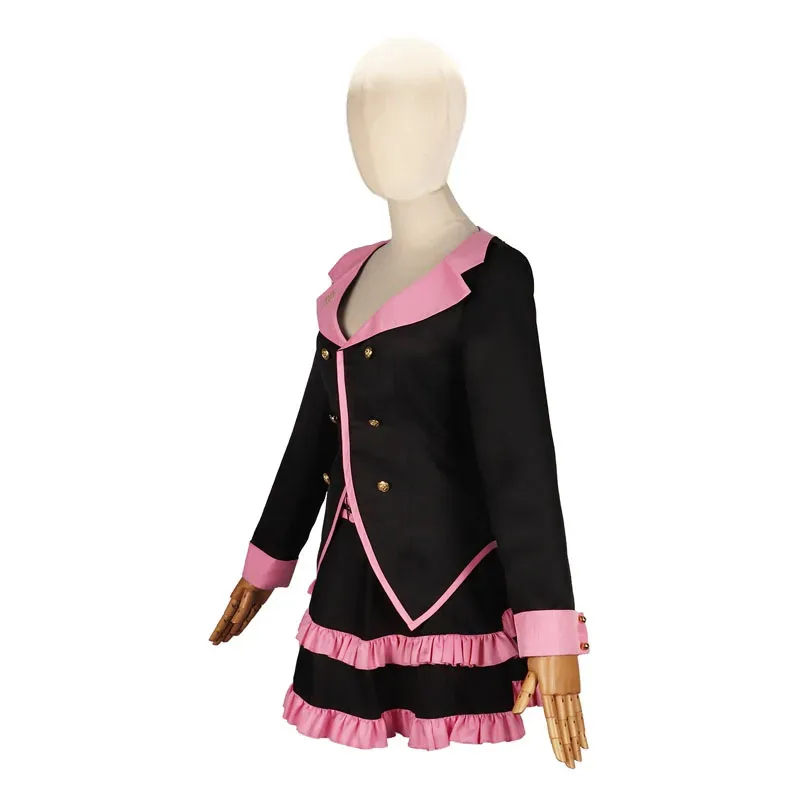 Cantante virtuale Cosplay Sweet Devil Miku Costume uniforme cosplay Ragazza carina Giappone Abito longuette Miku Parrucca per vestiti da festa di Halloween