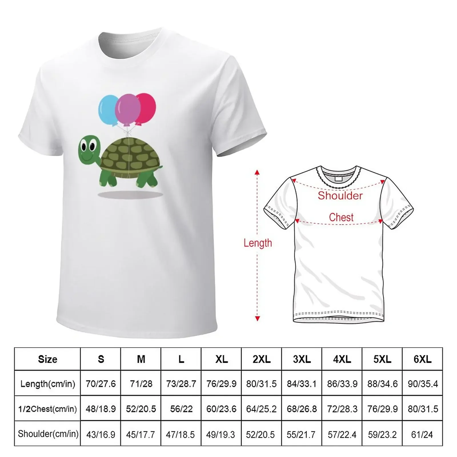 Tortoise T-Shirt for a boy anime clothes mens clothes