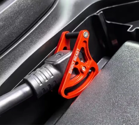 

Suitable for Maverick MQIL battery plug wire pull ring modified electric vehicle NXT power supply metal pull hook