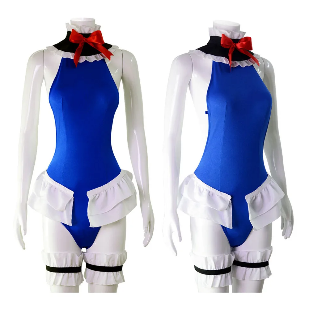 

Game Azur Lane Cosplay Costume Marie Rose Disguise Full Sets Uniform for Women Adult Halloween Carnival Party Clothes Roleplay