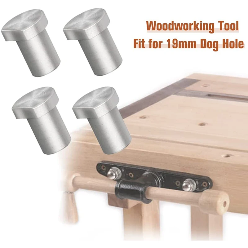 MFT Workbench Desktop Quick Fixture 19/20MM foro regolabile veloce Clip fissa Stop panche per la lavorazione del legno del cane strumento morsetto per carpenteria