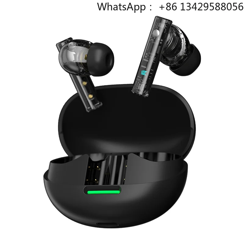 

KZ TWS Earphone SORA LDAC/APTX Six-Microphone Hybrid Noise Cancellation Technology High-Resolution Audio Decoding