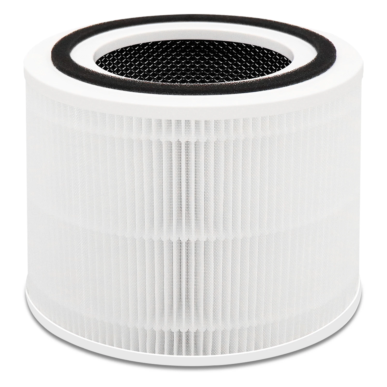

240 Replacement Filter Compatible with Puroair 240, 3-in-1 True HEPA 240 Filter Replacement with Activated Carbon, White