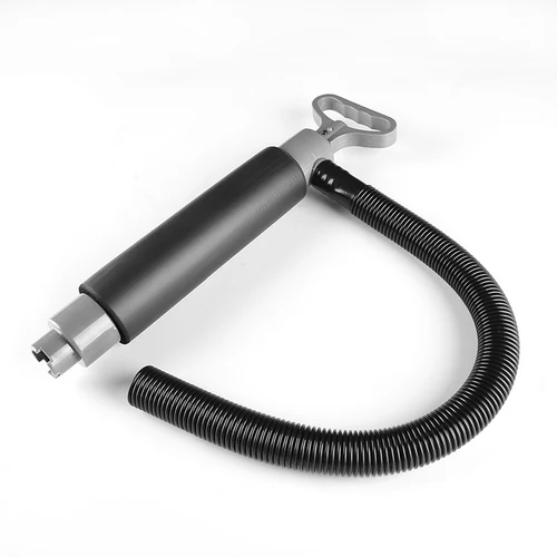 Imagen 2 del producto Bomba de sentina Manual para barcos, Kayak, canoa, bomba de agua de mano portátil con manguera de extensión