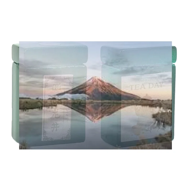 

1 шт. 1/12 Масштабная модель коробки для зеленого чая для кукольного домика, миниатюрный ящик для хранения, аксессуары для декора кухни кукольного домика