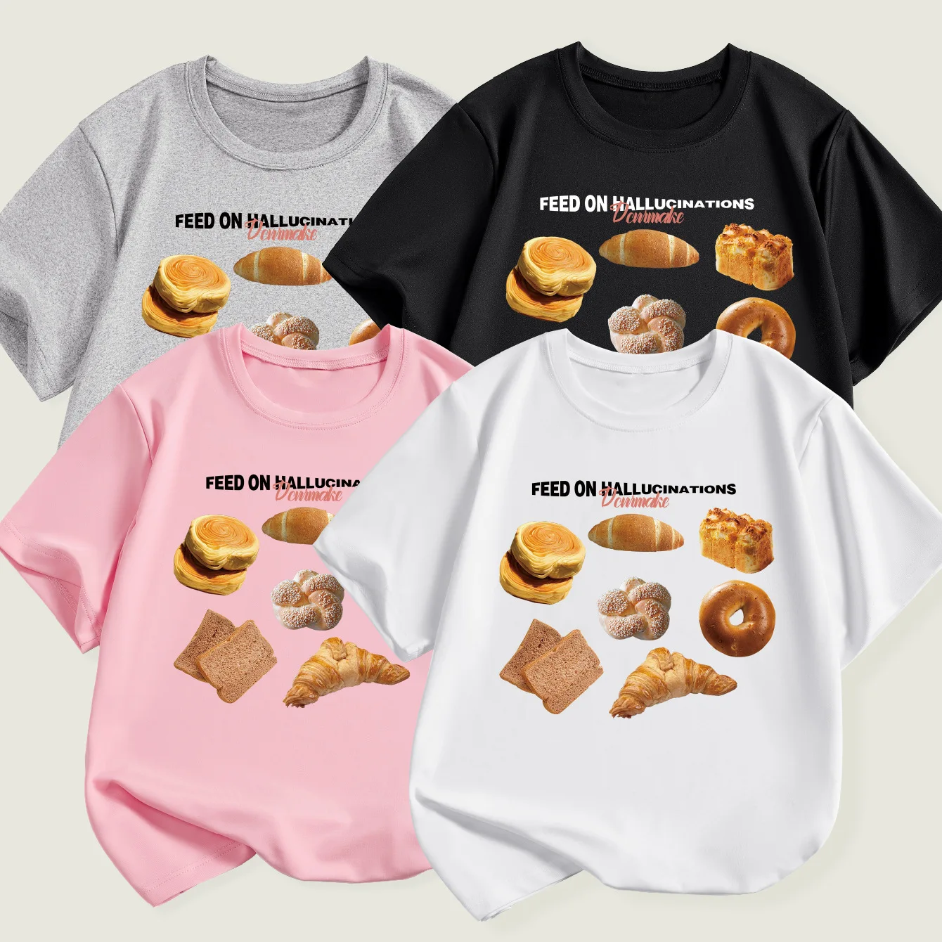 

Детская летняя повседневная футболка с короткими рукавами и круглым вырезом с тостным принтом, удобная одежда для мальчиков и девочек