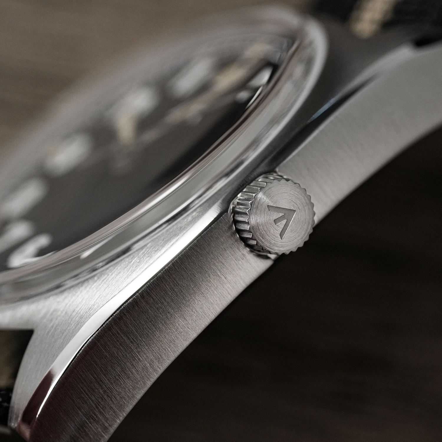 Militado ML17 ساعة عسكرية ميوتا سوبر 2035/ GL12 حركة كوارتز C3/BGW9 مضيئة 100 متر مقاوم للماء 36 مللي متر ساعات رجالية عتيقة #5