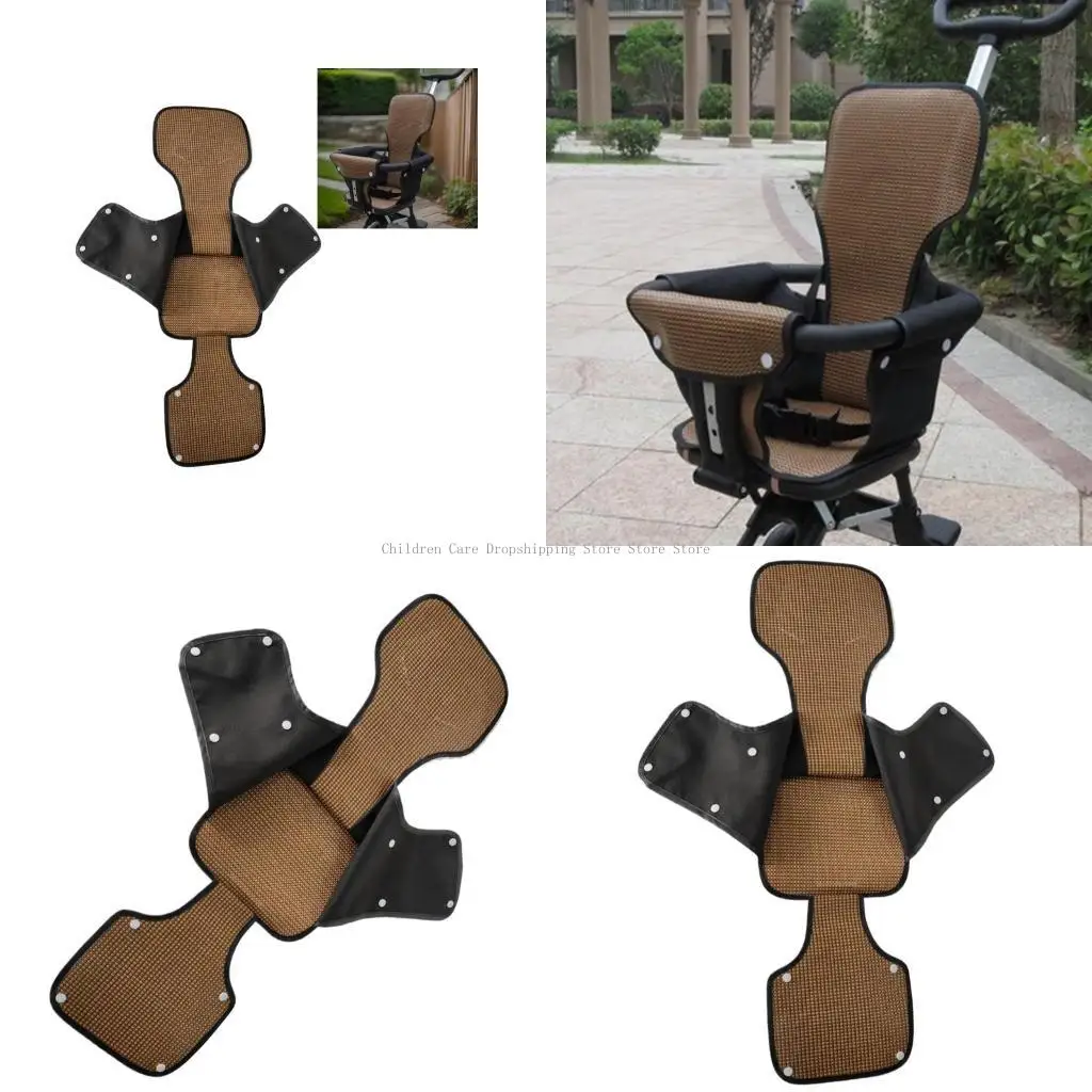 

Ergonomic Infant Cart Liner Breathable Strollers Pad Toddler Sit Cooling Cushion