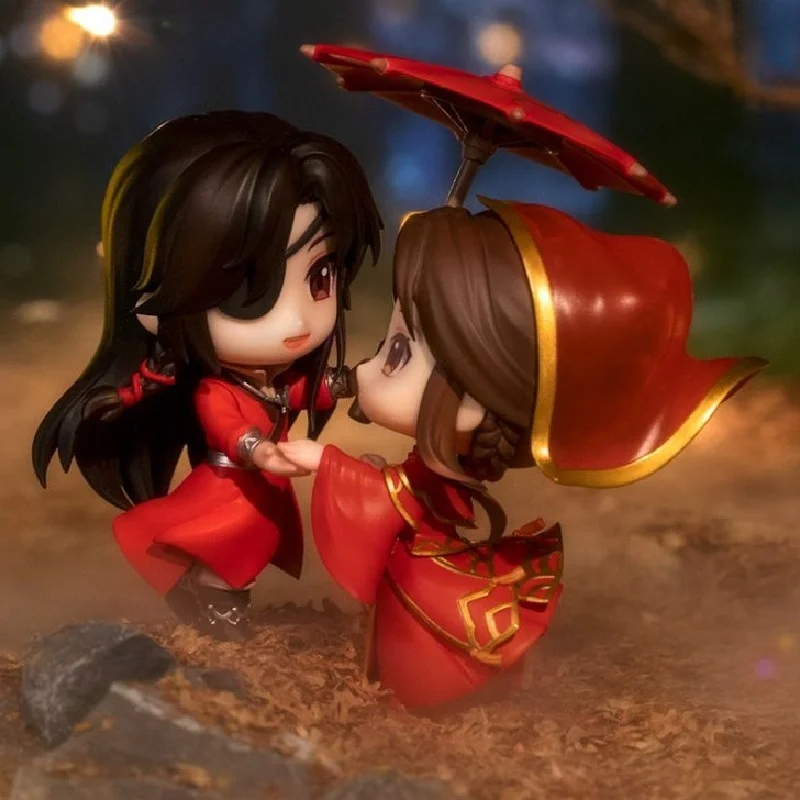 Original Heaven Official'S Blessing Figures Xie Lian Hua Cheng San Lang Anime Figures Toys Action Model Decoration Birthday Gift