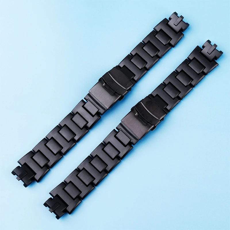 For Casio Mountaineering Series PRW-3000 PRW3100 PRW6000 PRW6100Y PRW-3000/3100 Modified Plastic Steel Watchband Strap with Tool