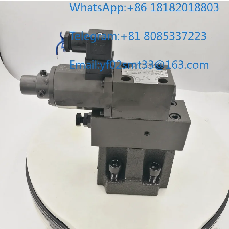 EDG-01-C/H EBG-03-C/H-R EBG-06-H/C-L Proportional Relief Valve With A45 A70 Coil 60T Built-in Amplifier T Plug 0-10V Signal