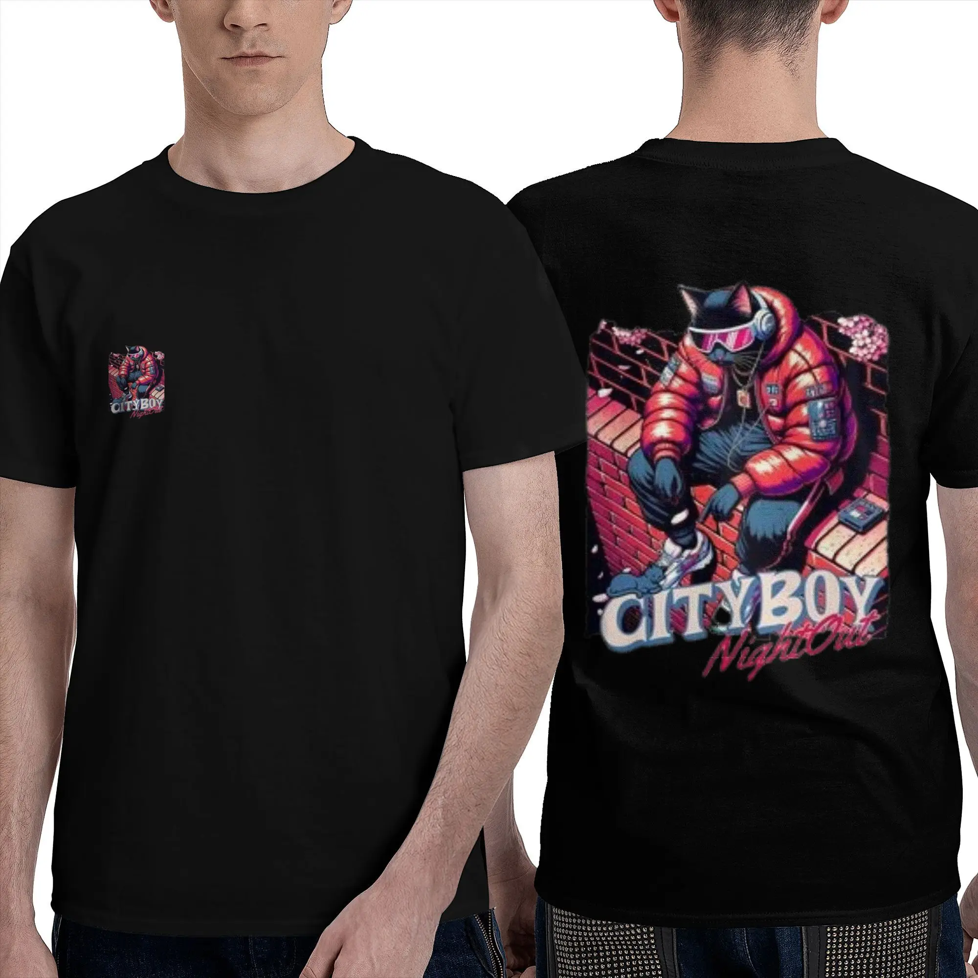 

Gothic T-shirt y2k punk Oversized Unisex ropa t shirt for man