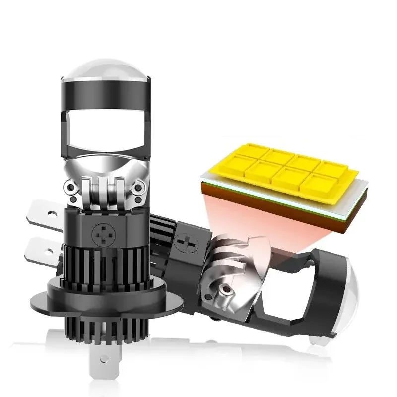 2Pcs LED H7 H11 Projector Lens H7 Car Headlight Bulbs 30000LM 80W Turbo Auto Bulb H11 H8 9005 HB3 9006 HB4 Fog Lamp Bulb 12V 24V
