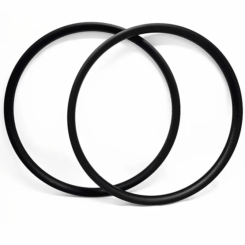 High quality accessories 29 inch carbon fiber mountain ring 35x25mm asymmetrical mountain rim eccentric mountain circle