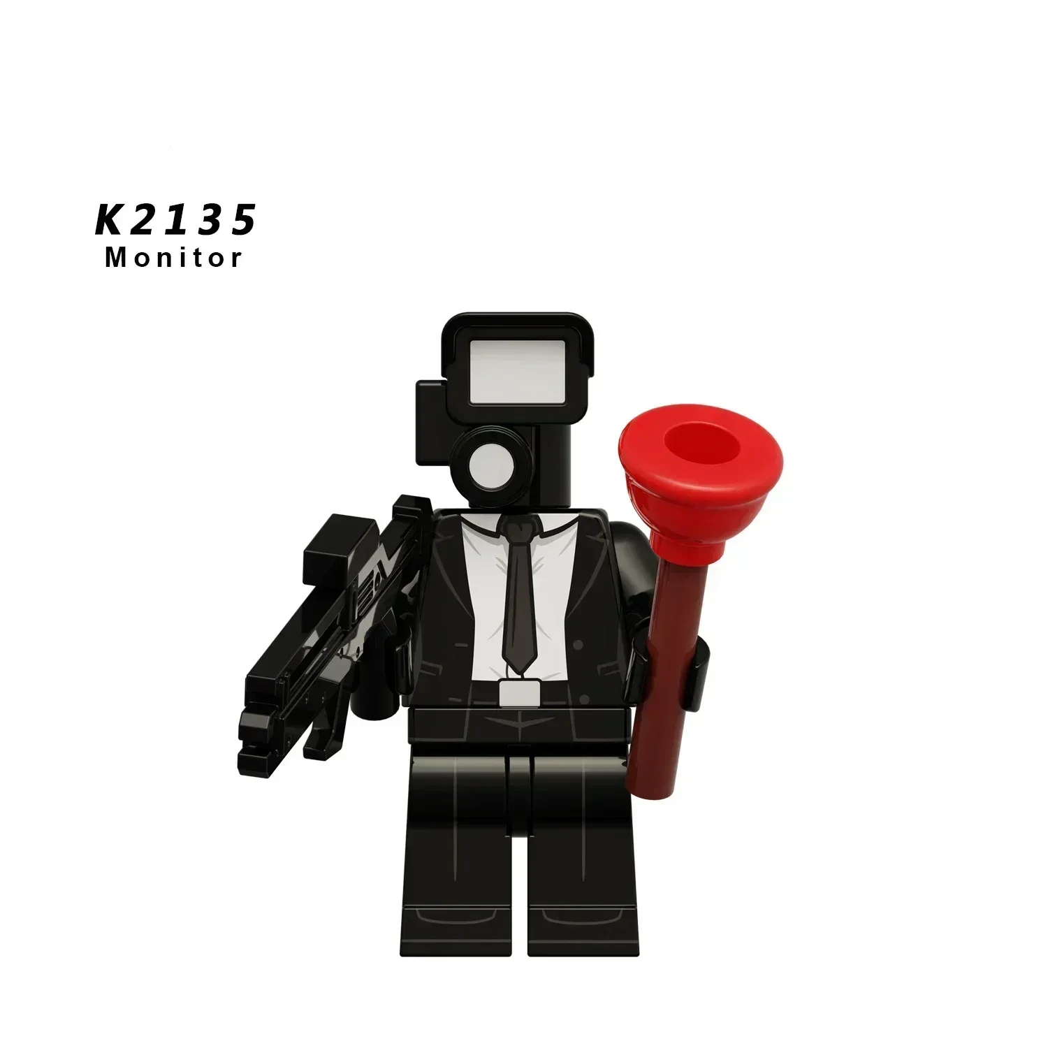 Neue KDL DJ Upgrade Kriegsgeschädigte Skibidi Toilette Mann Figuren Anime Block Spielzeug TvMan Titan Ziegel Modell Spielzeug Für kind Geburtstag Geschenk