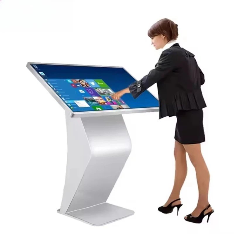 32 43 55 65 Inch Digital Signage and Display Interactive Kiosk Touch Screen Panel Capacitive Infrared Touchscreen Monitor