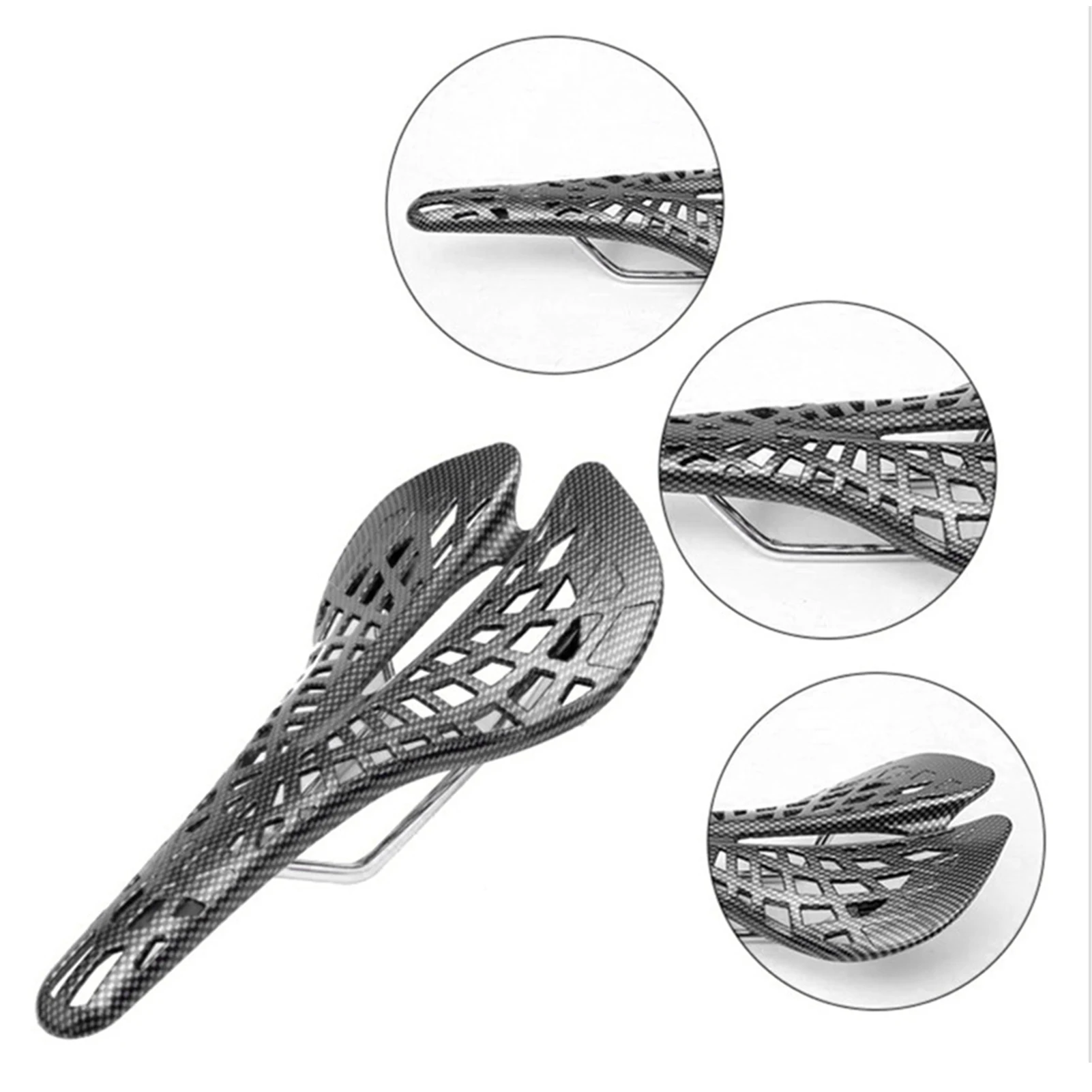 Cycling Bicycle Saddles Seat Comfortable Road Bike Seat Bicycle Accessories for Indoor Outdoor B2Cshop