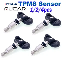 MUCAR S3 2in1 Sensor TPMS 315MHz 433MHz S3 Universal Sensor Automotive Mechanical Workshop Tools TPMS Program PK THINKCAR S3