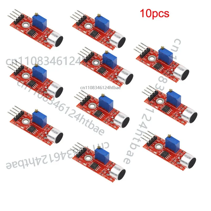10x High Sensitivity Microphone Sensor Sound Detection Arduino Module AVR PIC #N