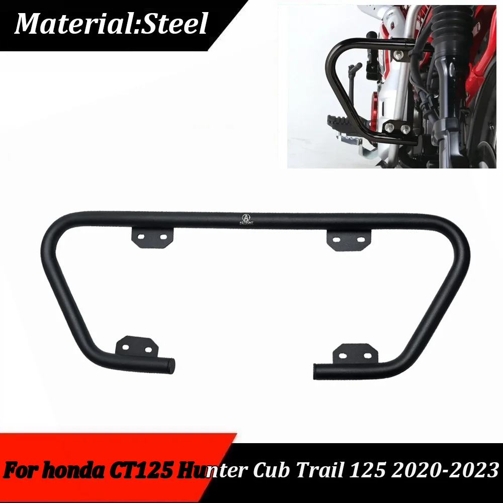 

ct125 Motorcycle Accessories Crash Bar Engine Guard Protection Bumper For Honda CT125 CT 125 Hunter Cub Trail 125 2020-2023