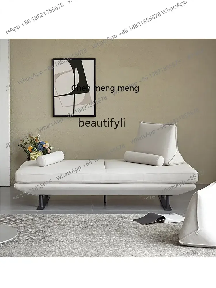 

cn8350 LHY yj Sofa Bed Fabric Modern Minimalist Nordic Italian Reception Room Two-Way Sofa