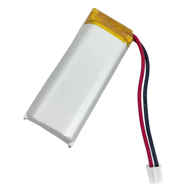 3.7V 1000mAh 102050 Lipo Cells Lithium Polymer Rechargeable Battery for GPS Recording Pen LED Light Beauty Instrument Speaker