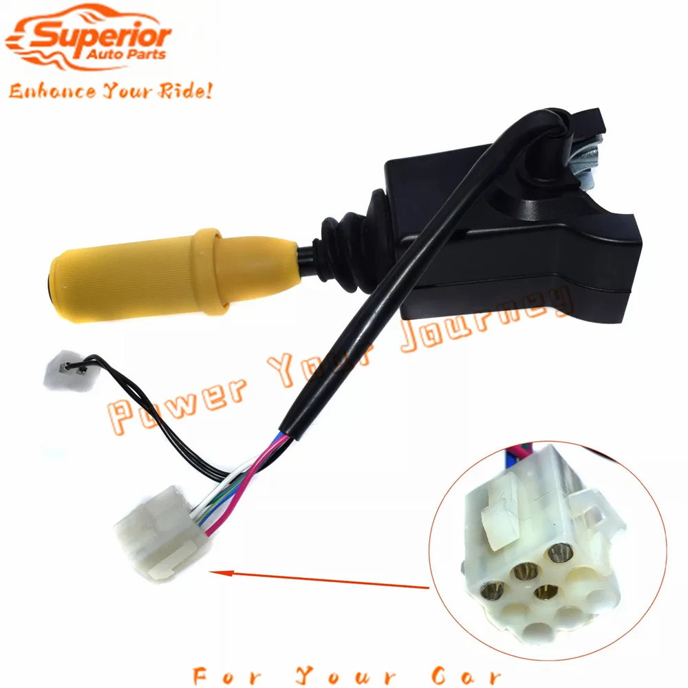 

Для JCB 3CX 4CX комбинированный переключатель звуковых сигналов вперед/назад и поворота 701-21201