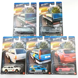 Hot Wheels GDG44 CHEVY NOVA WAGON,CUSTOM 66 GTO WAGON,DATSUN BLUEBIRD WAGON 510,VOLVO,AUDI 1/64scale Die-cast Model Car