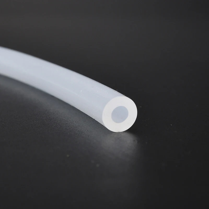 2 Meters Wall Thickness 1.6mm Food Grade Silicon Tube for Peristaltic Pump YZ1515X