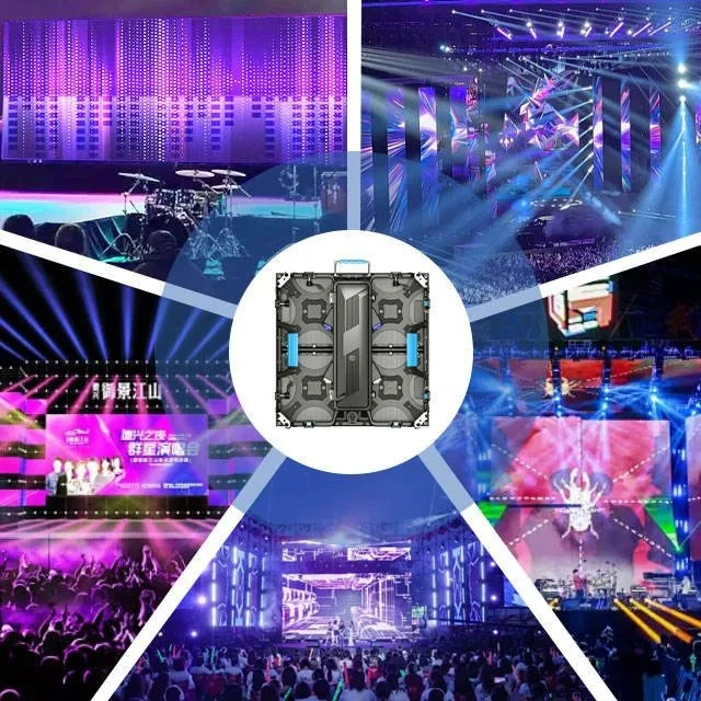P3.91 2m3m Modular Panel Outdoor Concert Stage Rental Advertising Background Wall